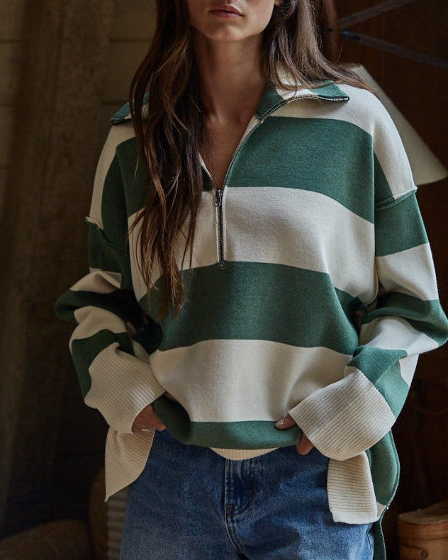 Ashland 1/2 Zip Sweater