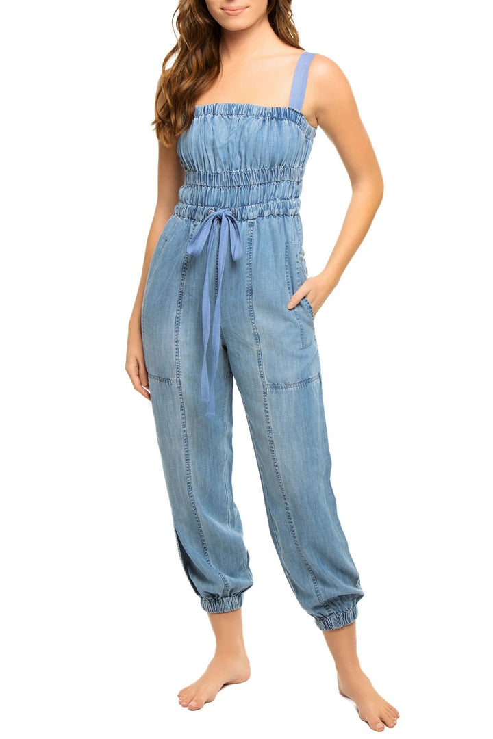 Morgan Denim Jumpsuit