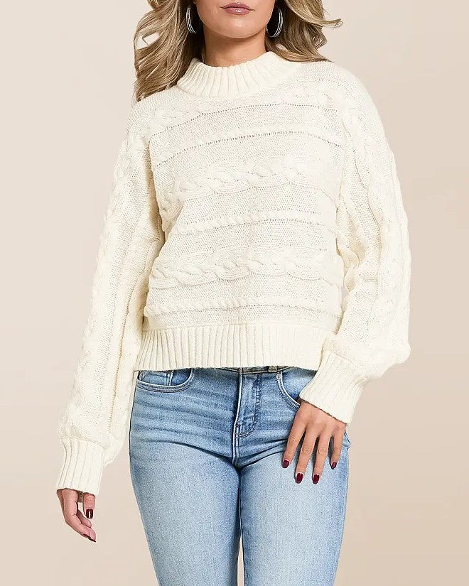 Arctic Cable Sweater