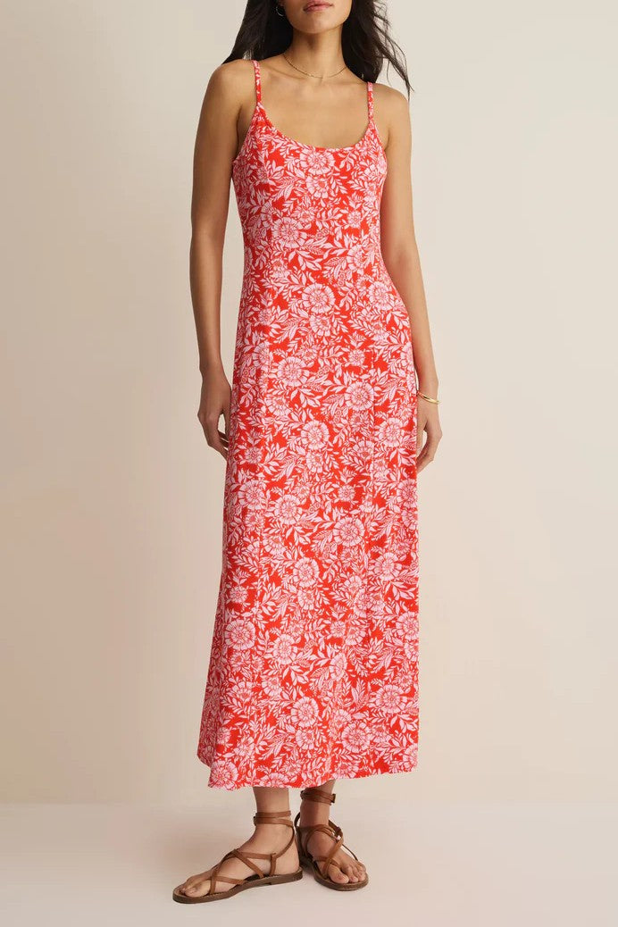 Charisma Ona Floral Midi Dress