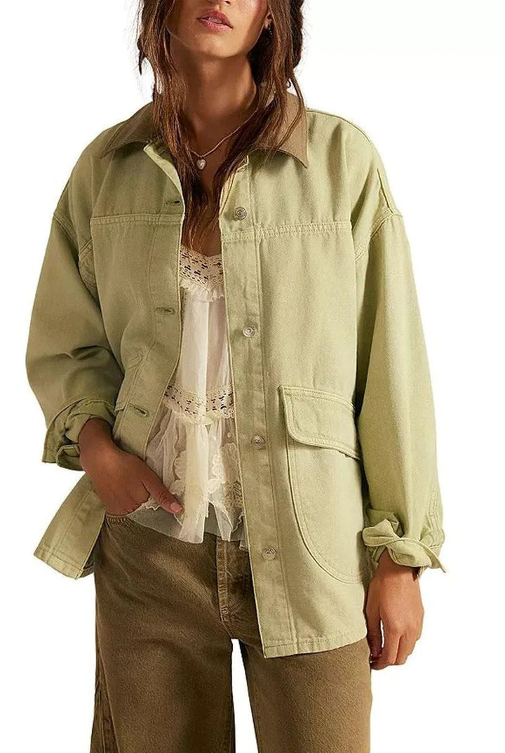 Lemon Denim Jacket