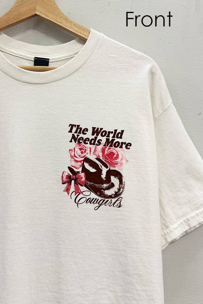 More Cowgirls T-Shirt