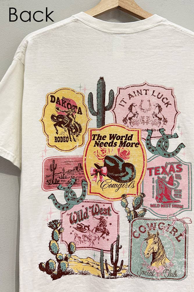 More Cowgirls T-Shirt