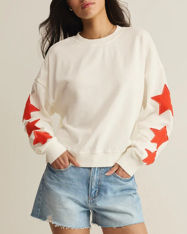 Stars First Date Sweatshirt