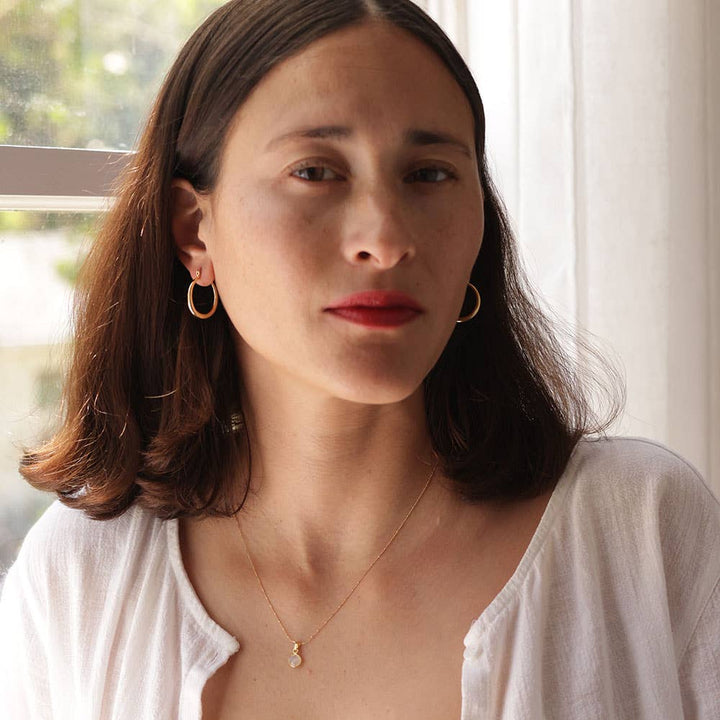 Small Maria Hoop Earrings