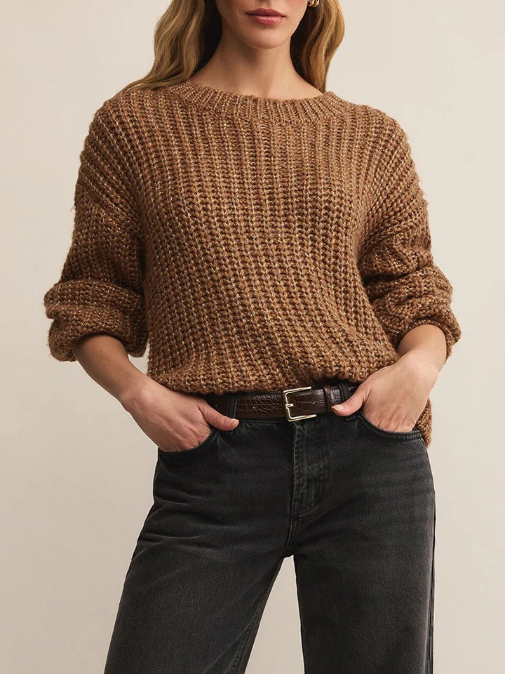 Tiger's Eye Sweater
