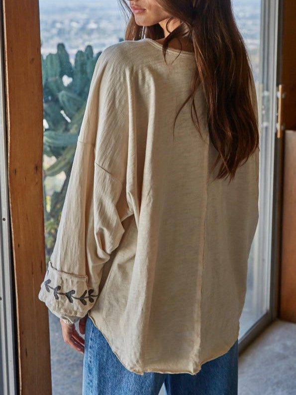 Canyon Dreams Embroidered Top