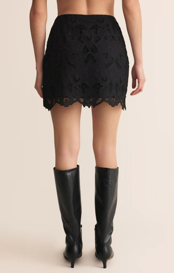 Siren Lace Mini Skirt