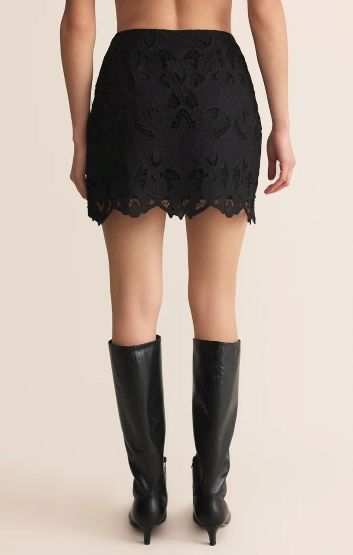 Siren Lace Mini Skirt