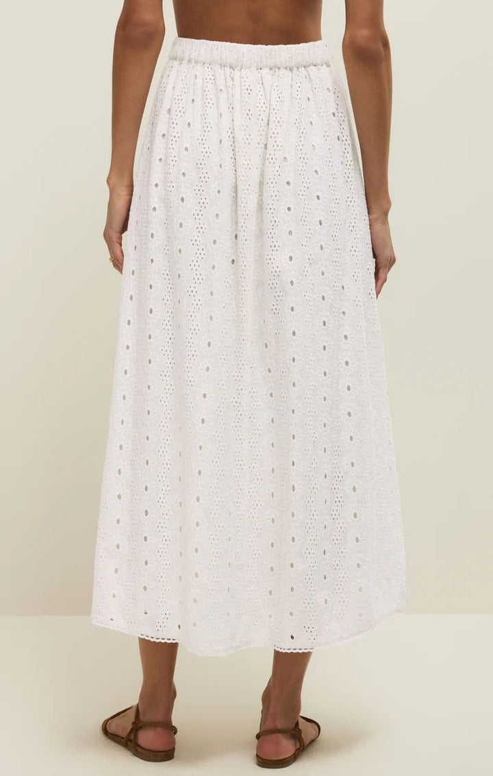 Bria Eyelet Skirt
