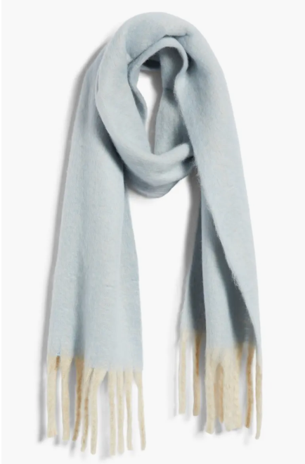 Winter Chill Blanket Scarf