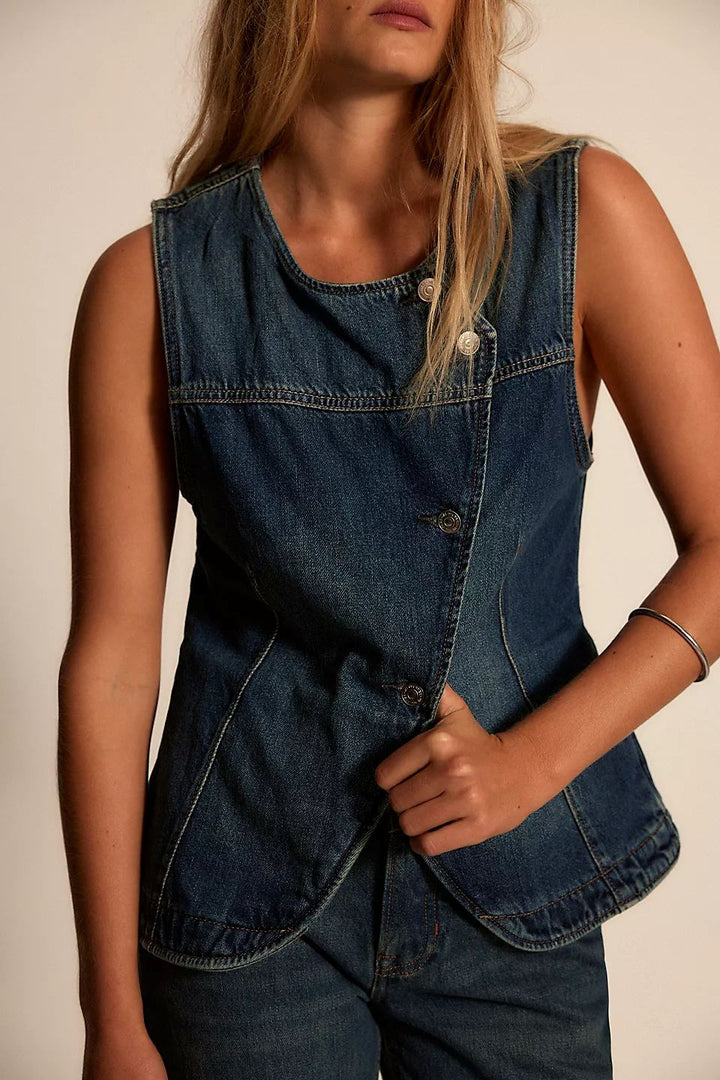 Maris Denim Vest