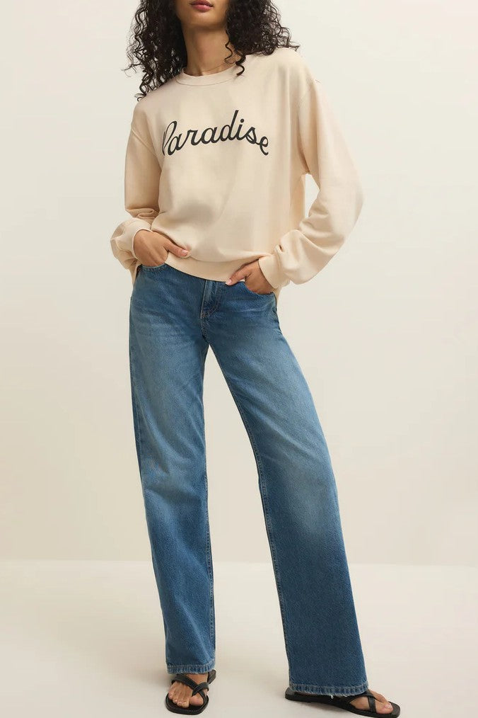 Paradise Boyfriend Sweatshirt