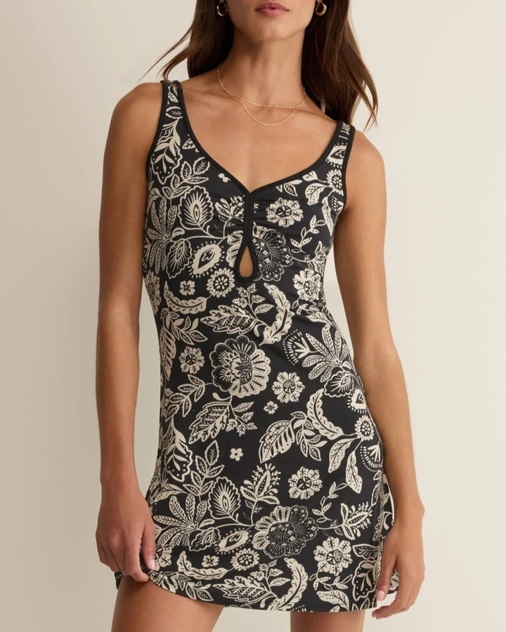Hallie Luz Floral Mini Dress