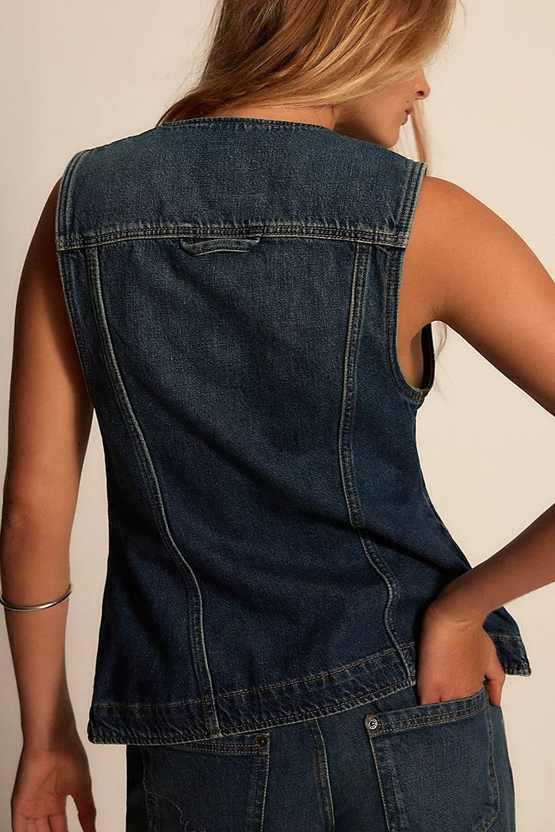 Maris Denim Vest