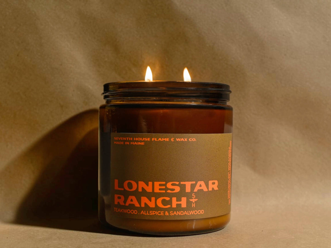 LONESTAR RANCH CANDLE