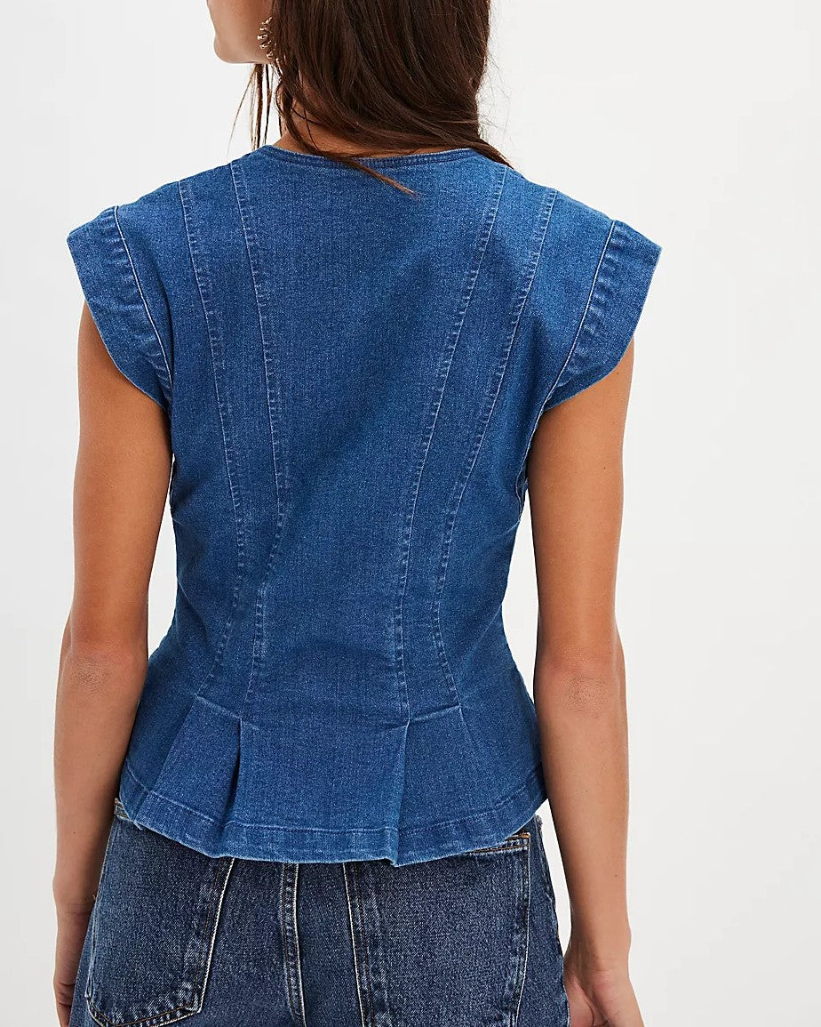 Dylan Denim Vest