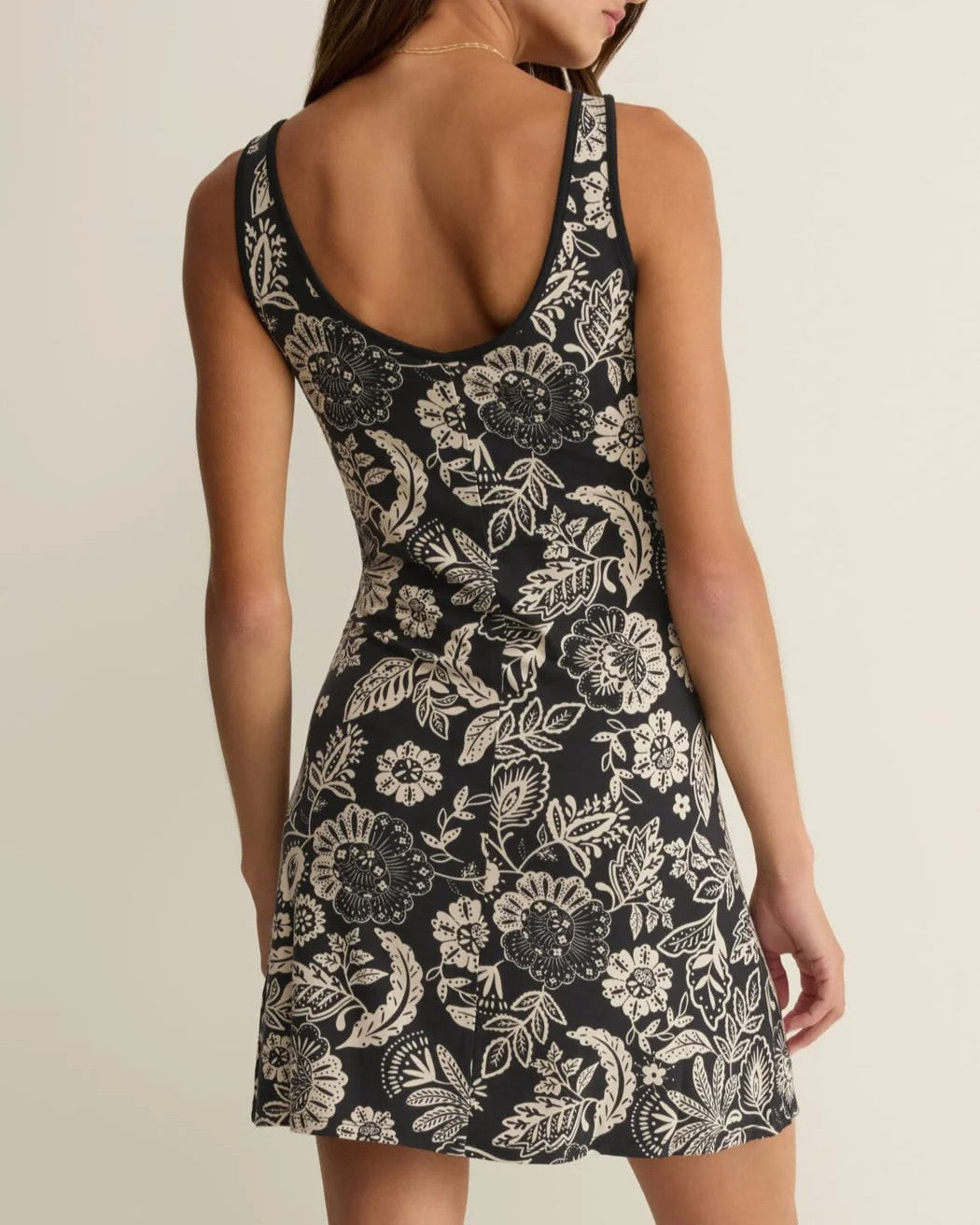 Hallie Luz Floral Mini Dress