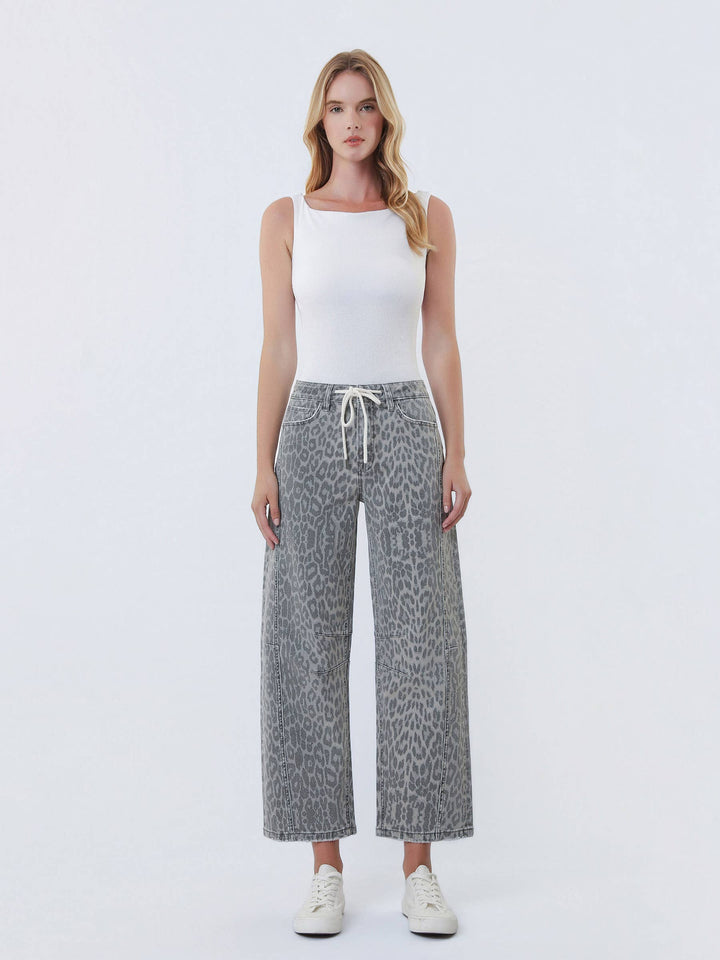 Ella Leopard Barrel
