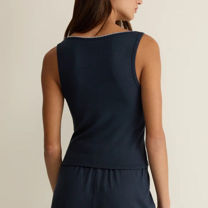 Stately V-neck Tank