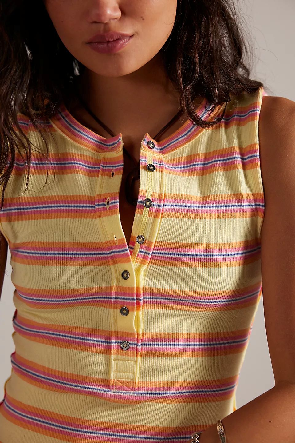 Jamie Henley Stripe Tank