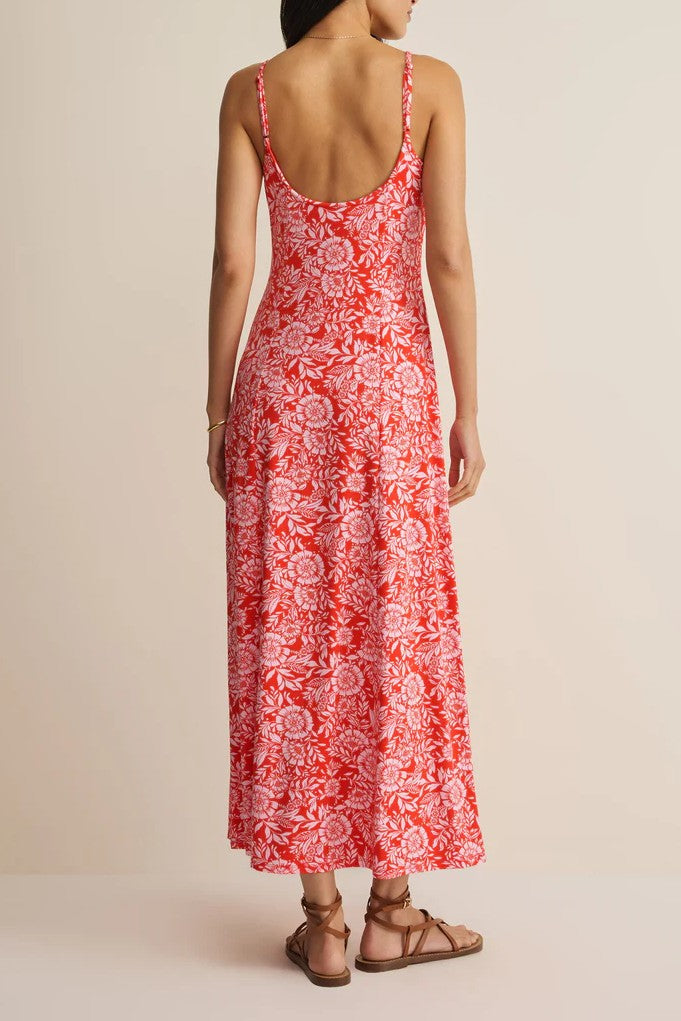 Charisma Ona Floral Midi Dress