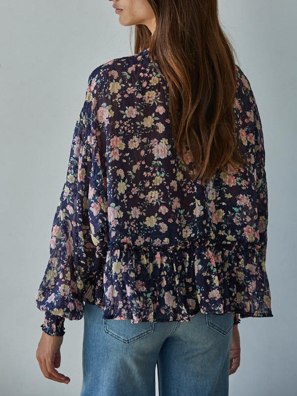 Dawna Floral Top