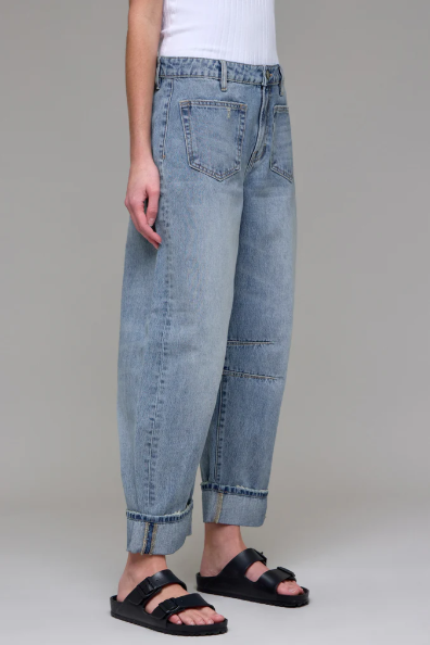 Conner Cropped Barrel