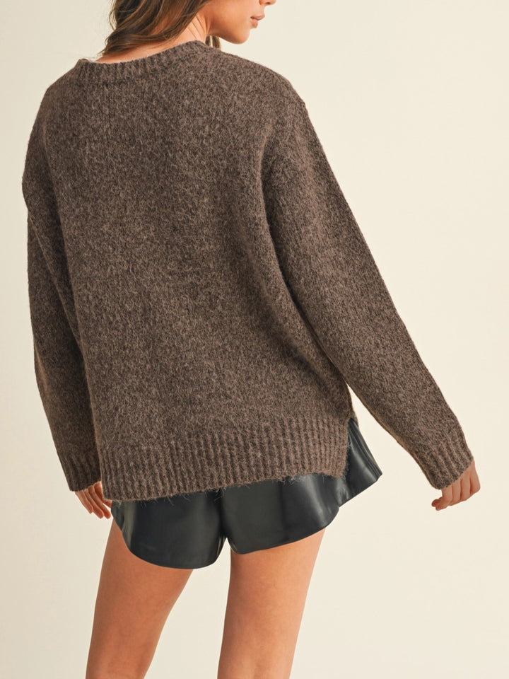 Believe Me Sweater