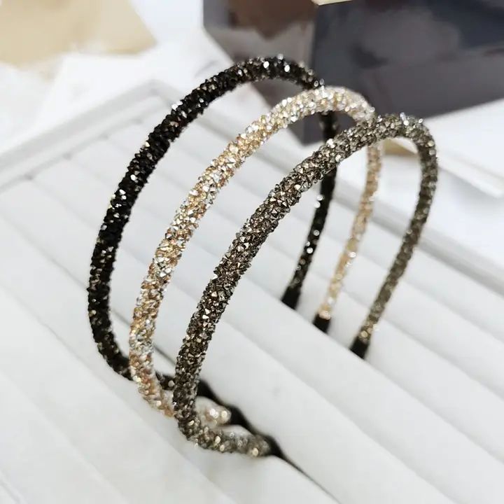 Rhinestone Skinny Headband