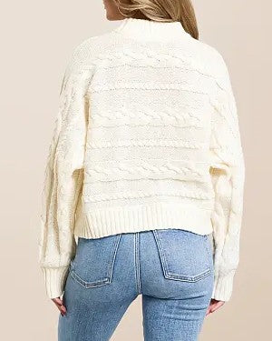 Arctic Cable Sweater