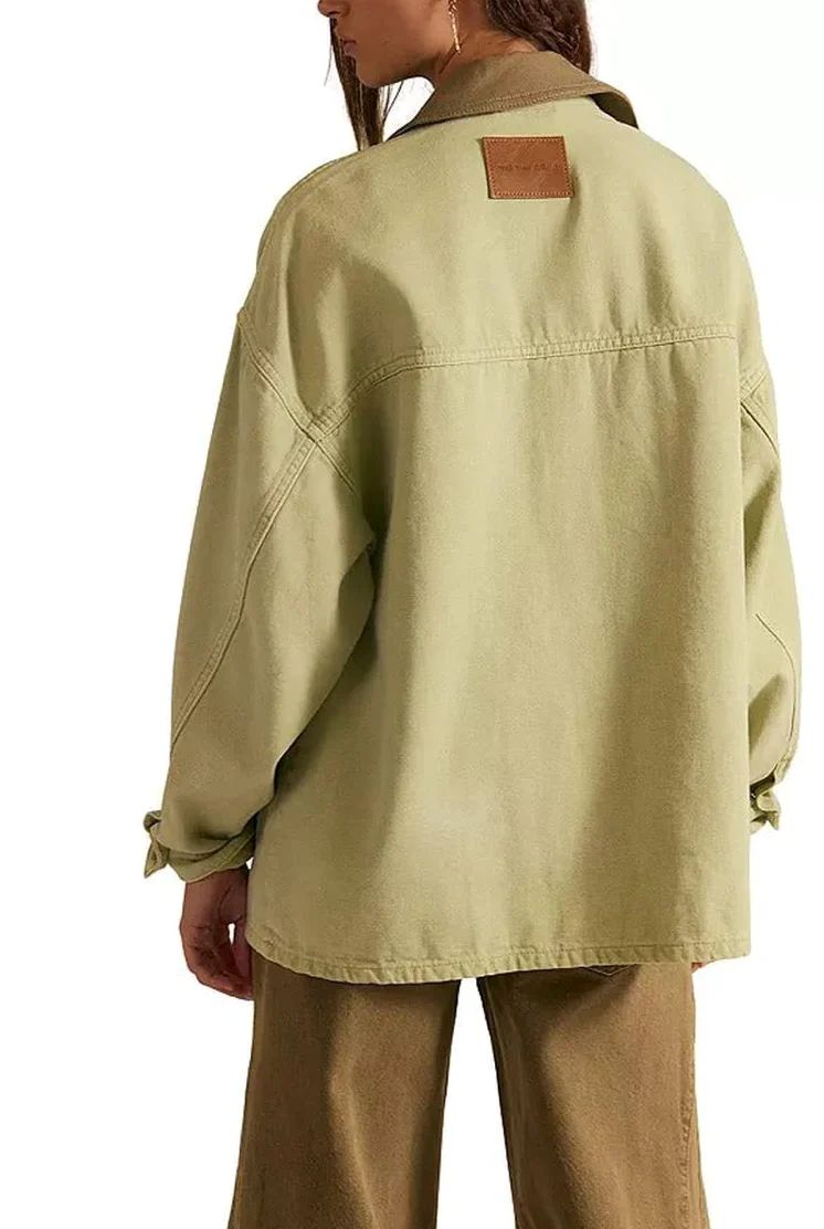 Lemon Denim Jacket