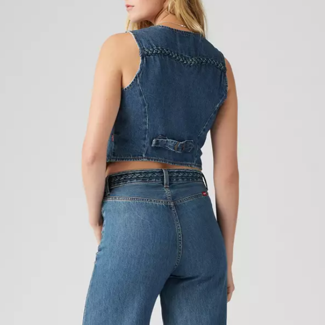 Levi's Braided Vest
