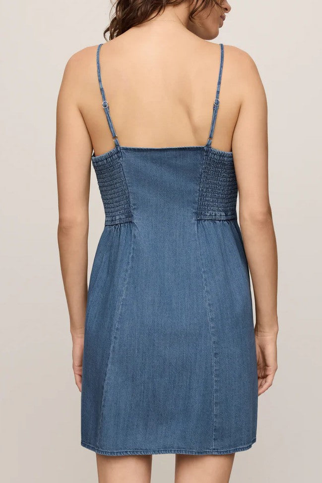 Angel Eyes Denim Dress