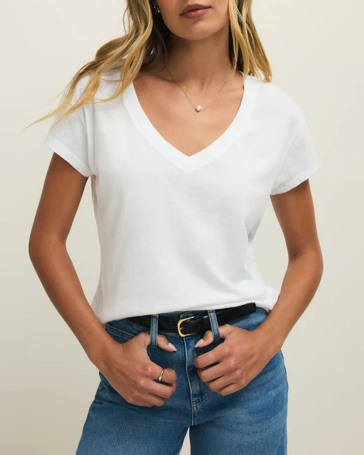 Modern V-Neck Tee