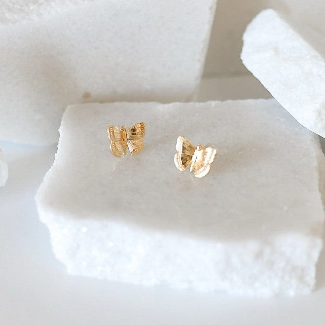 Bella Rey Butterfly Earrings