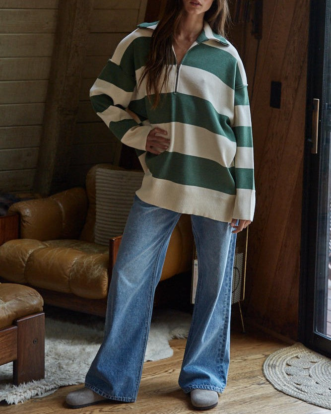 Ashland 1/2 Zip Sweater