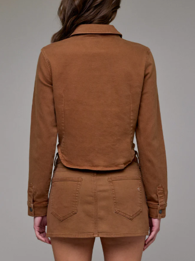 Goin' Round Button Up