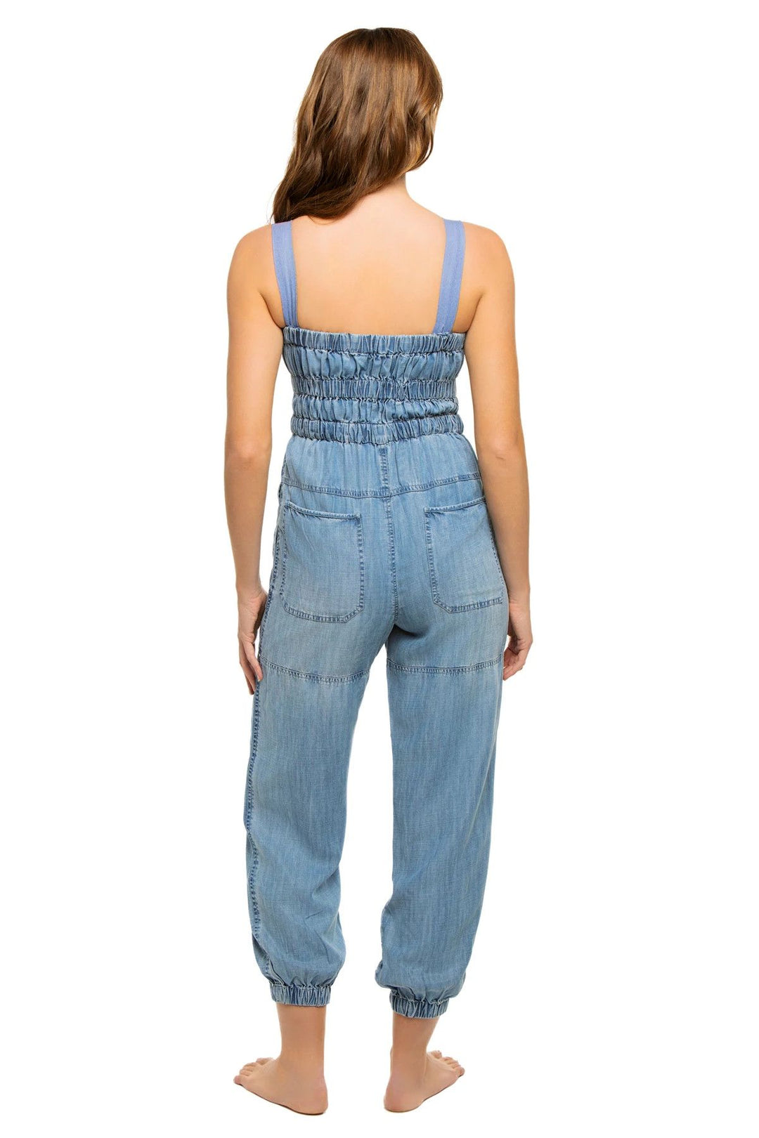 Morgan Denim Jumpsuit