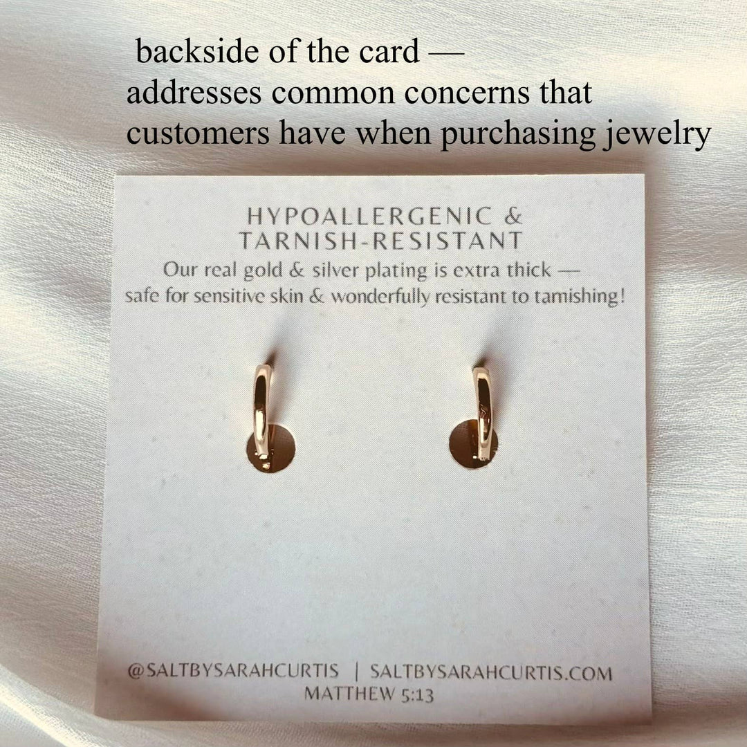 BUTTERFLY HUGGIE HOOPS | gold | dainty butterfly earrings