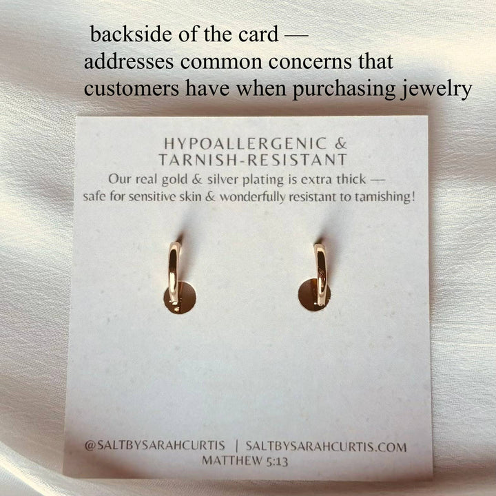 BUTTERFLY HUGGIE HOOPS | gold | dainty butterfly earrings