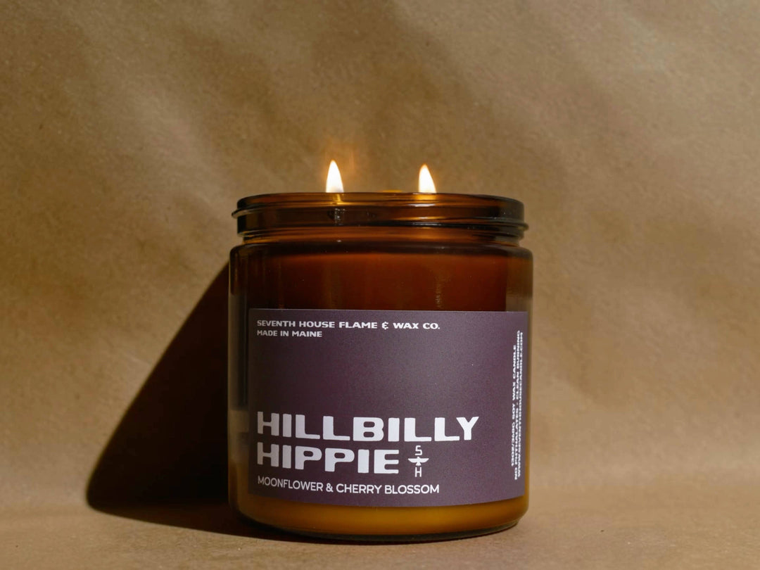 HILLBILLY HIPPIE CANDLE