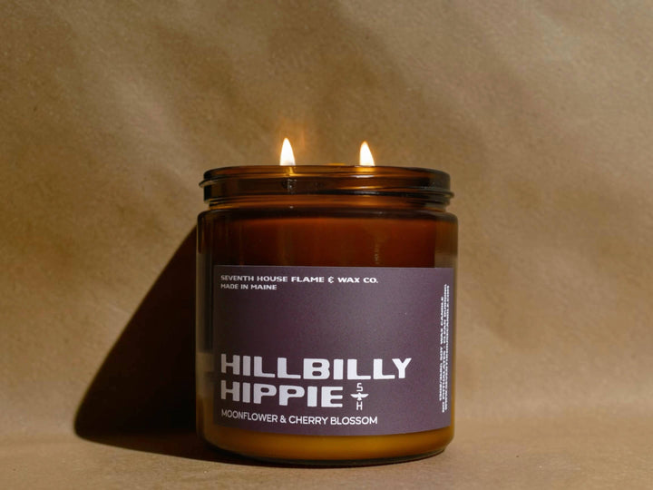 HILLBILLY HIPPIE CANDLE