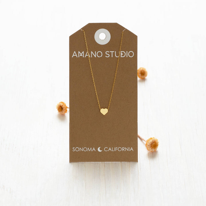 Tiny Heart Necklace