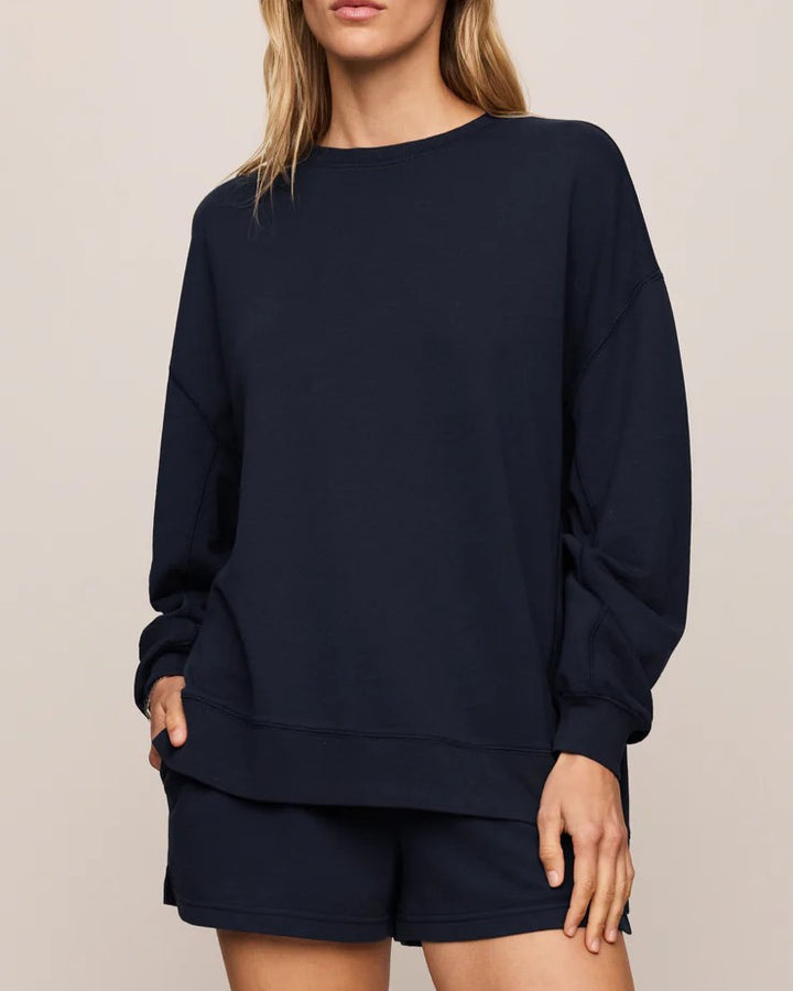 Modern Weekender Crewneck