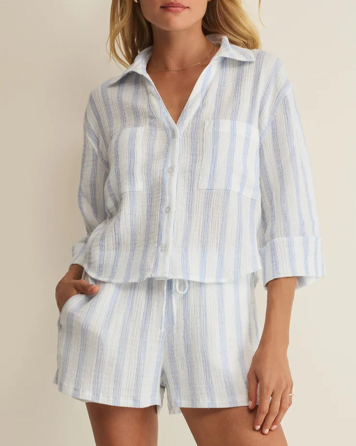 Helena Striped Shirt