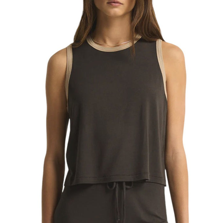 Warmer Days Ringer Tank