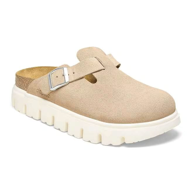 Boston Chunky Suede