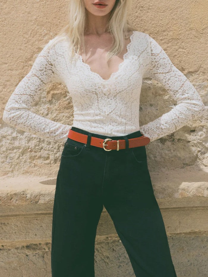 Nightfall Lace Bodysuit