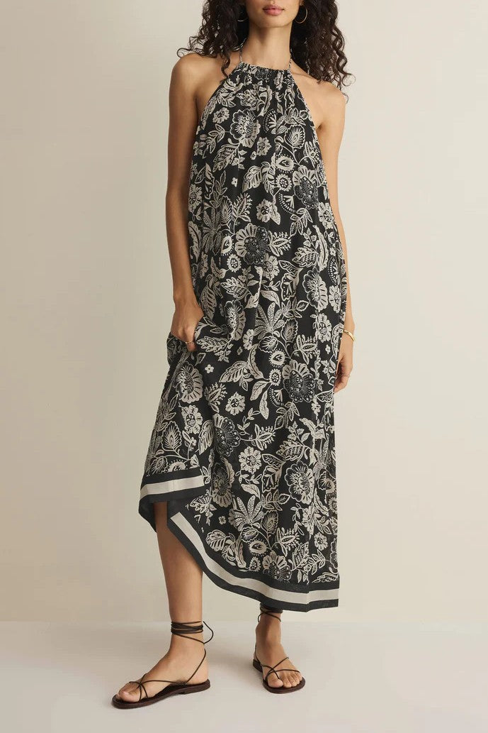 Viento Luz Floral Midi